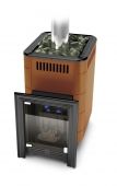 Печь для бани ПБ Уренгой-2 Inox БСЭ терракота
